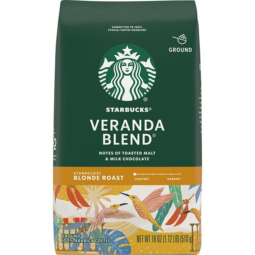 Starbucks Veranda Blend Ground Coffee